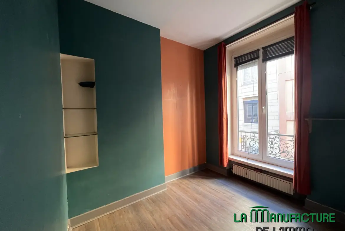 Appartement F2 bis/T3 à vendre à Saint-Etienne - Carnot Tezenas 