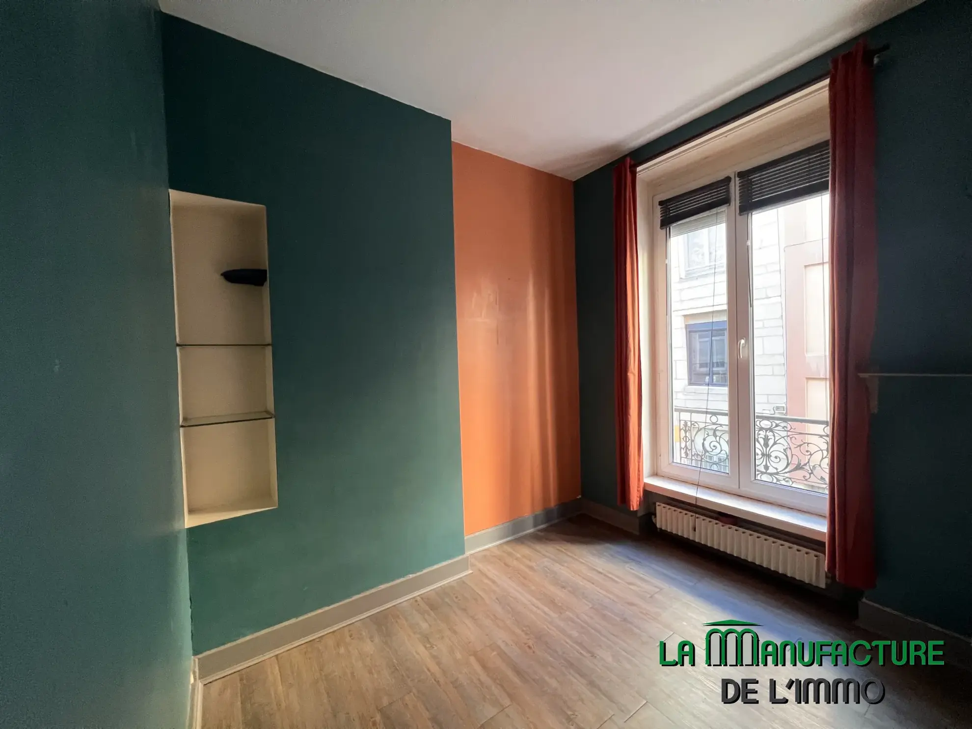 Appartement F2 bis/T3 à vendre à Saint-Etienne - Carnot Tezenas 