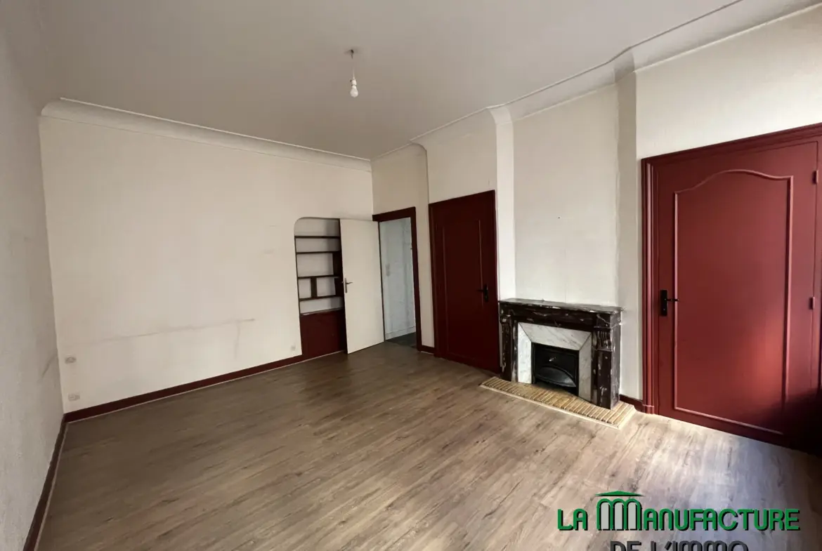 Appartement F2 bis/T3 à vendre à Saint-Etienne - Carnot Tezenas 