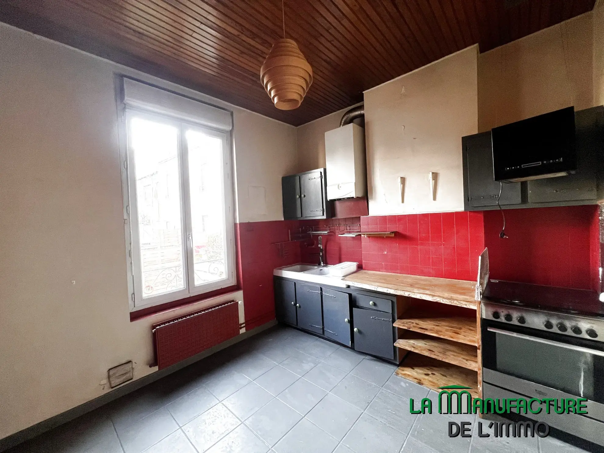 Appartement F2 bis/T3 à vendre à Saint-Etienne - Carnot Tezenas 