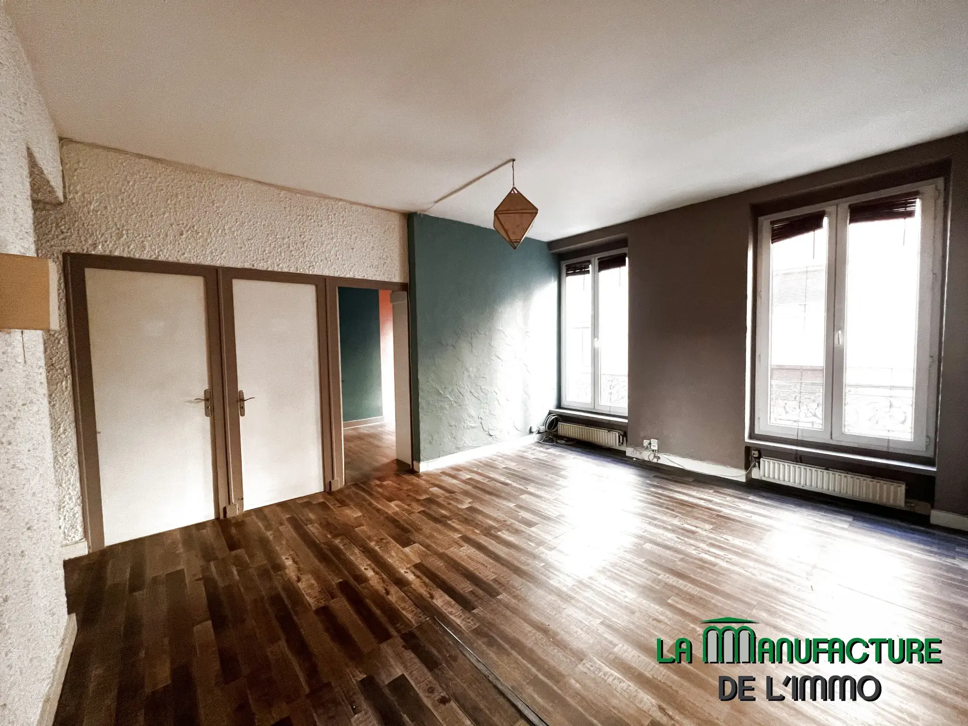 Appartement F2 bis/T3 à vendre à Saint-Etienne - Carnot Tezenas 