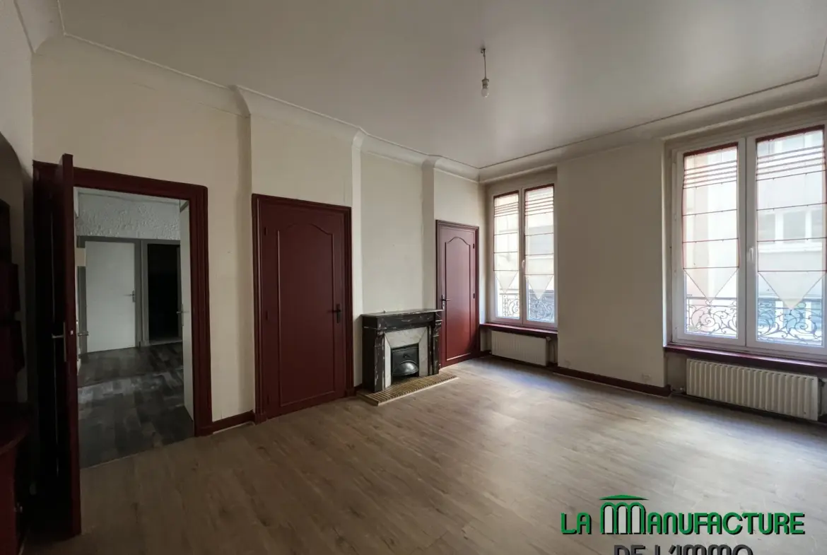 Appartement F2 bis/T3 à vendre à Saint-Etienne - Carnot Tezenas 