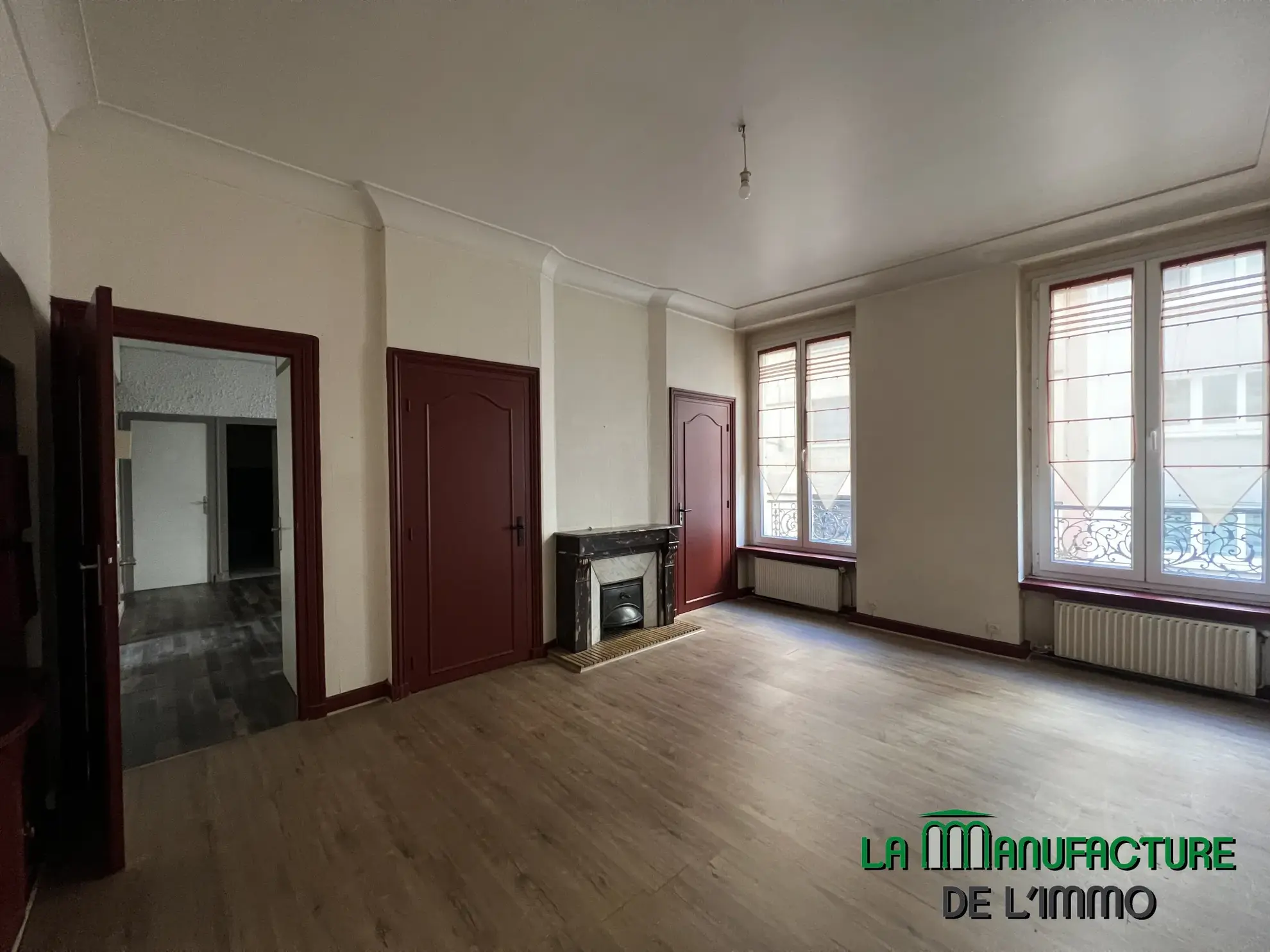 Appartement F2 bis/T3 à vendre à Saint-Etienne - Carnot Tezenas 