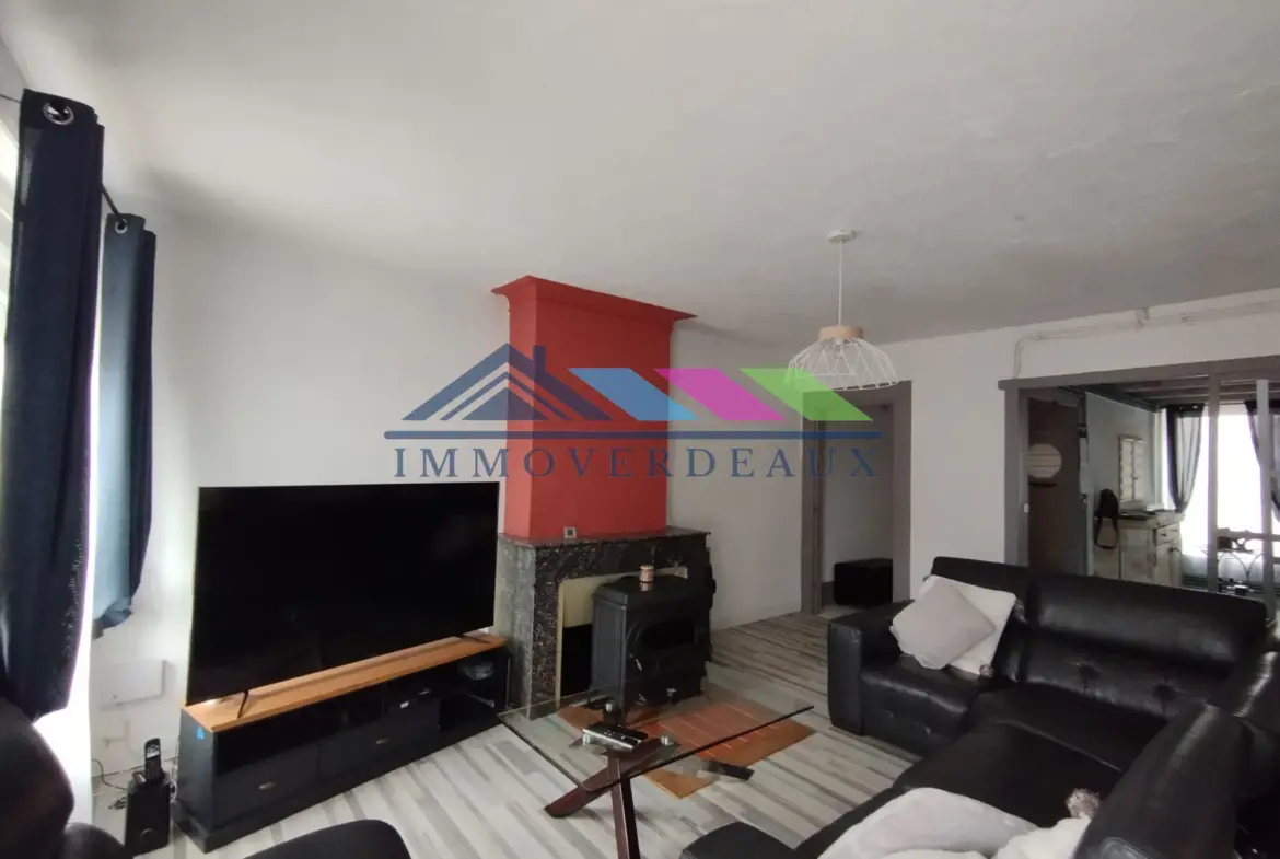 Spacieux et lumineux duplex F7 à Luneville avec garage en location 