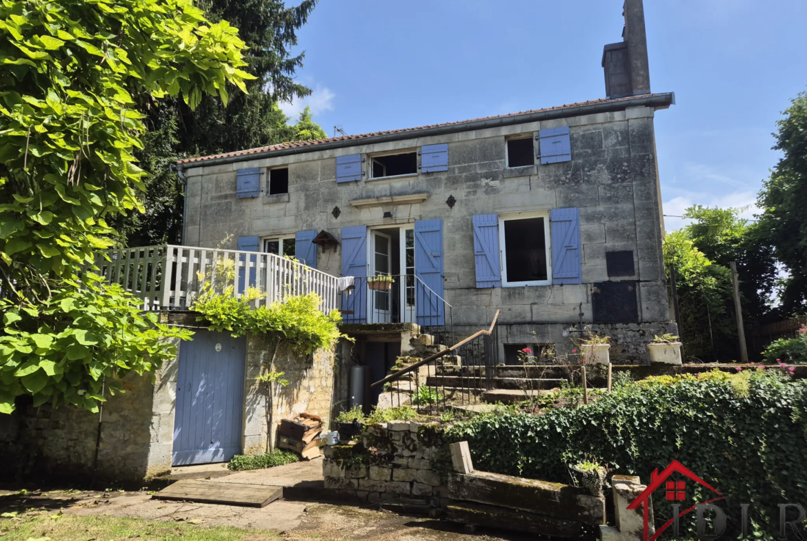 Maison de 180m2 à vendre à Saint-Dizier avec jardin 