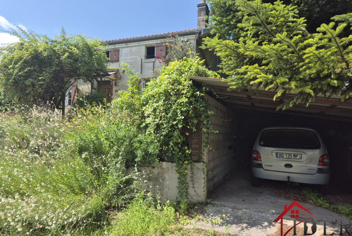 Maison de 180m2 à vendre à Saint-Dizier avec jardin 