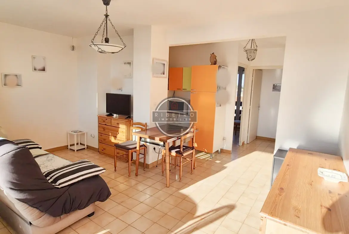 Appartement 2 pièces avec terrasse à vendre au Grau d'Agde 