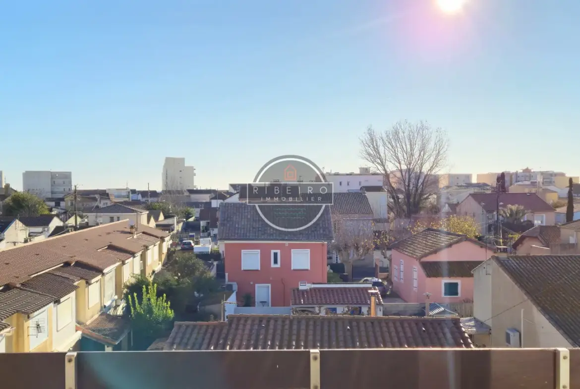 Appartement 2 pièces avec terrasse à vendre au Grau d'Agde 