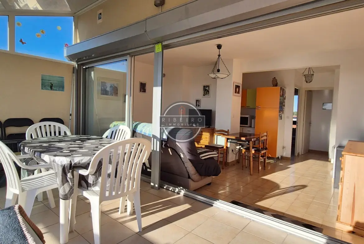 Appartement 2 pièces avec terrasse à vendre au Grau d'Agde 