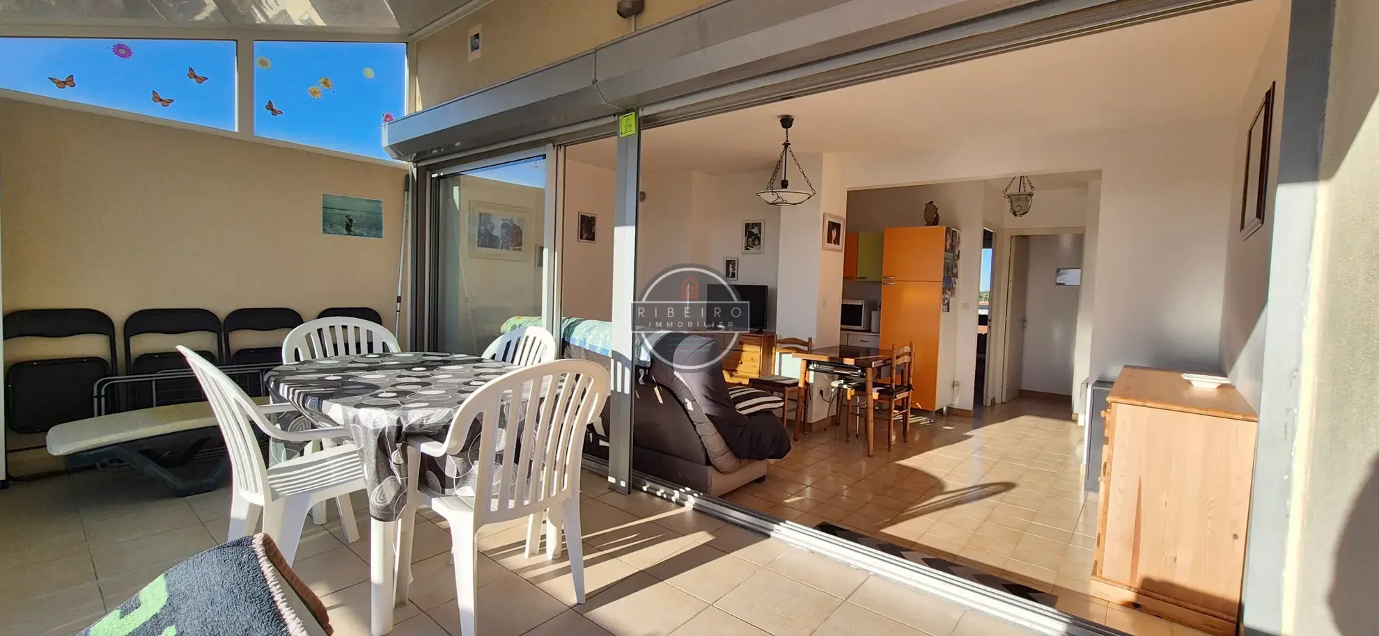 Appartement 2 pièces avec terrasse à vendre au Grau d'Agde 