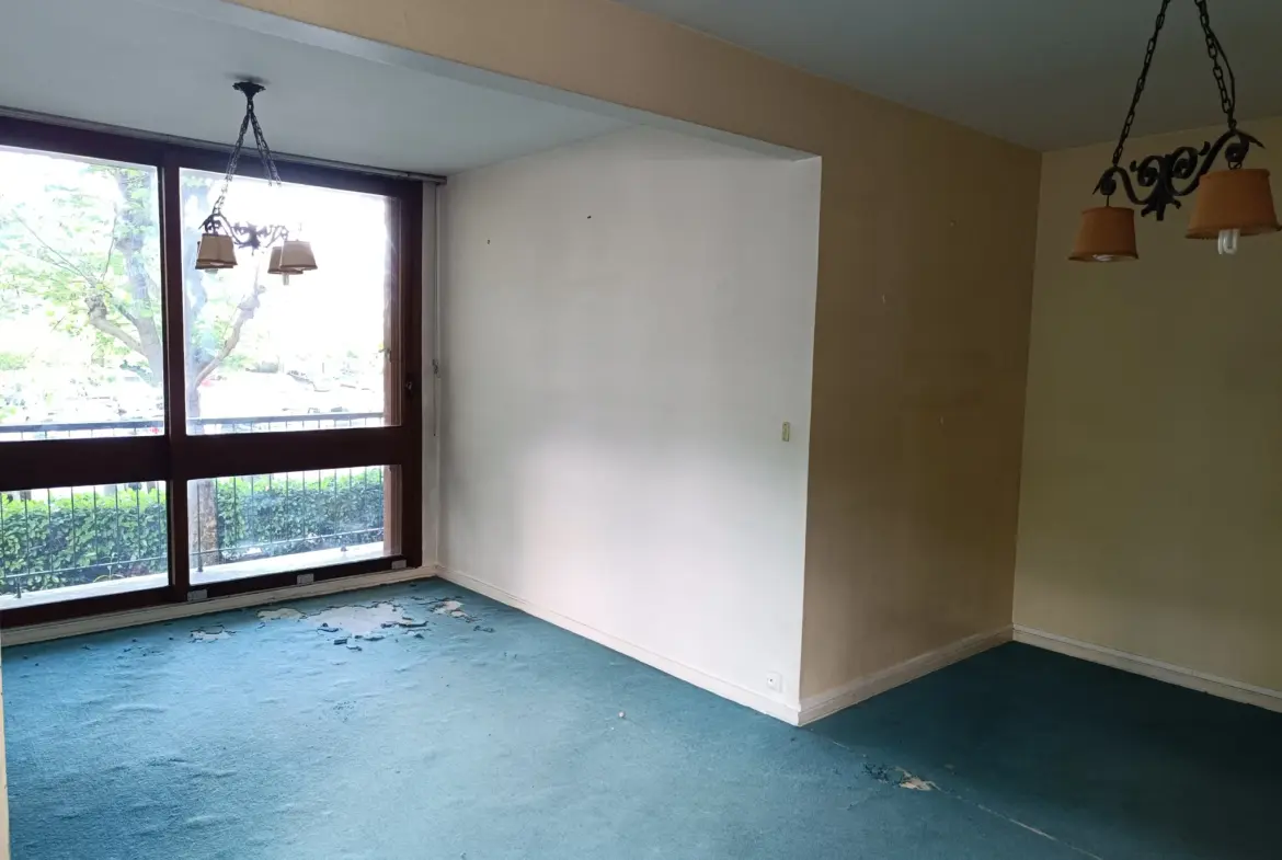 Appartement 5 pièces calme avec balcon à Fontenay-le-Fleury 