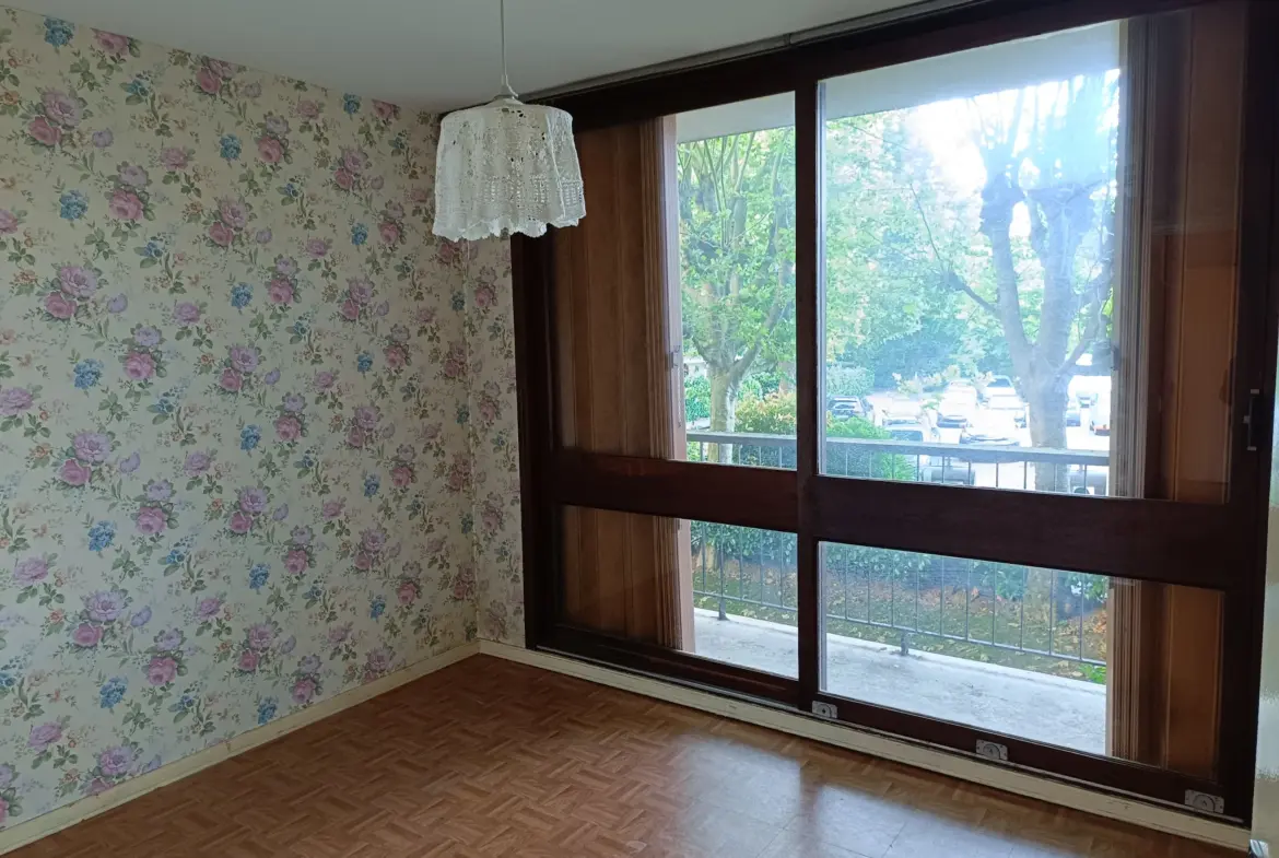 Appartement 5 pièces calme avec balcon à Fontenay-le-Fleury 