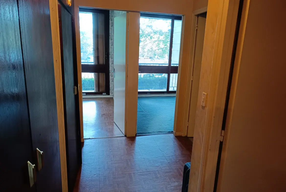 Appartement 5 pièces calme avec balcon à Fontenay-le-Fleury 