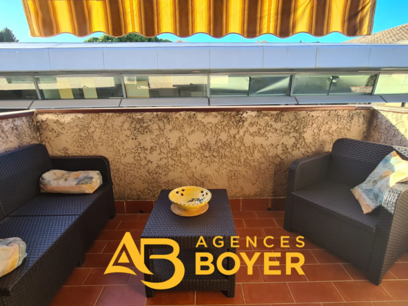 Vente d'un duplex au cœur de Bandol avec terrasse