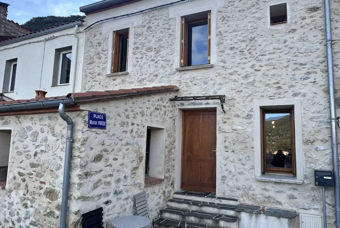 À vendre : Maison avec vue montagne à Amélie les Bains 