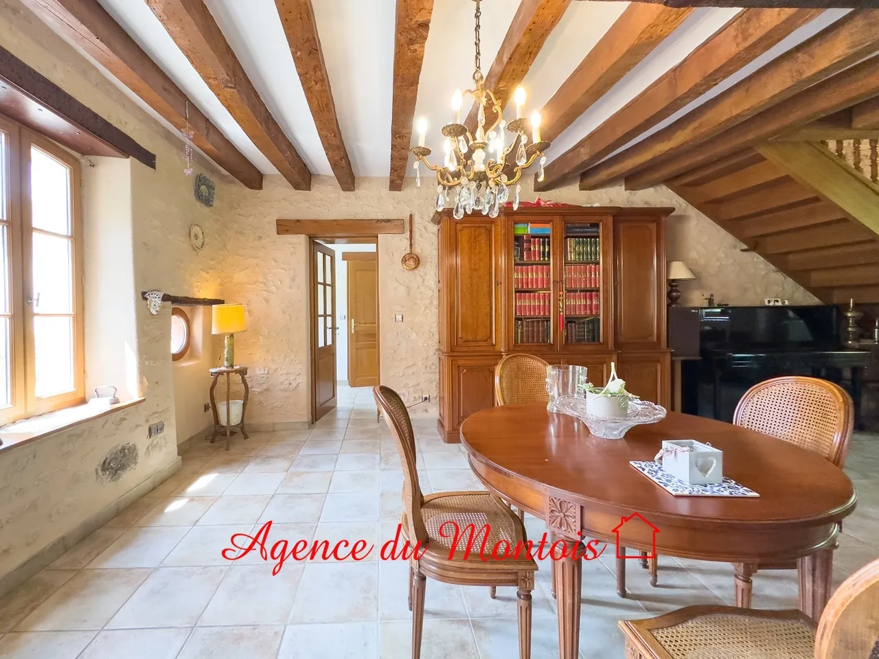 Fermette à vendre à Longueville, 4 chambres et 1713 m² de jardin 