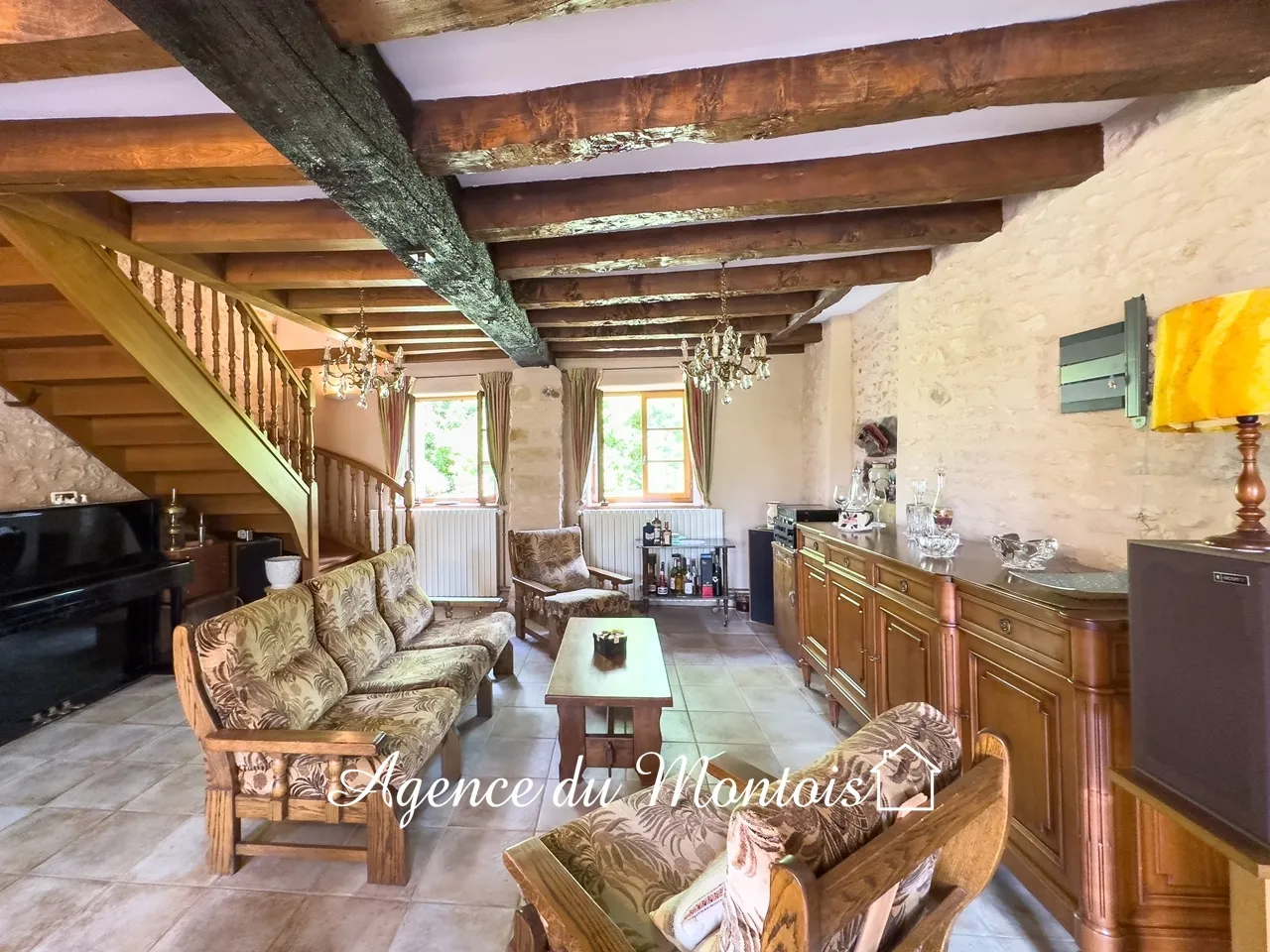 Fermette à vendre à Longueville, 4 chambres et 1713 m² de jardin 