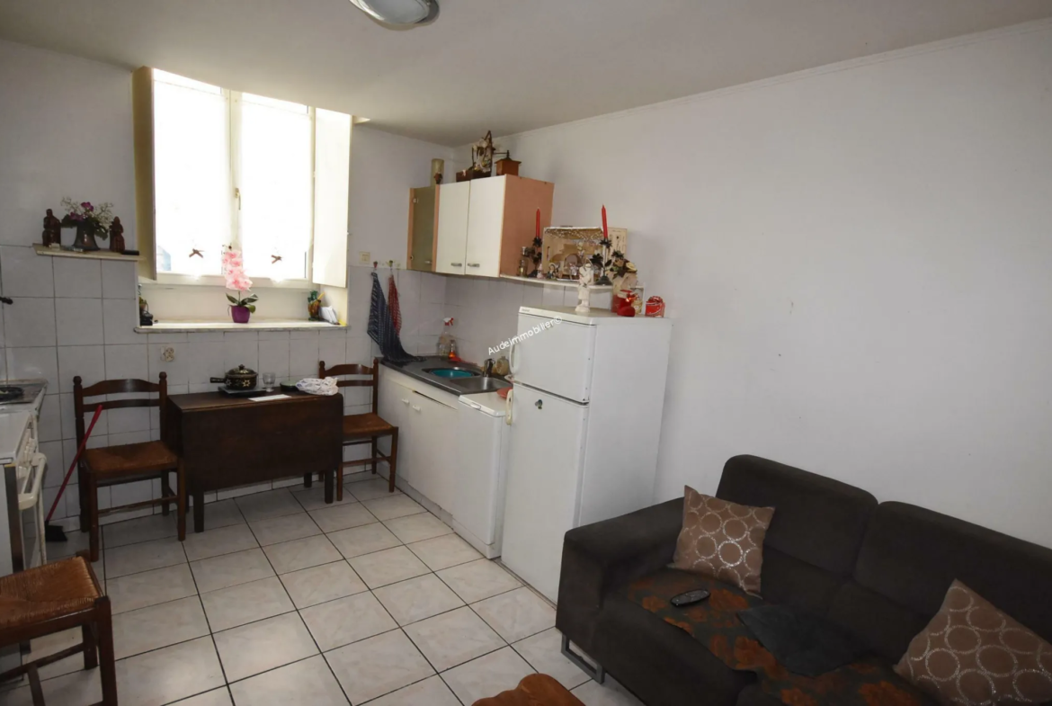 Immeuble de rapport à Limoux - Quatre appartements loués 