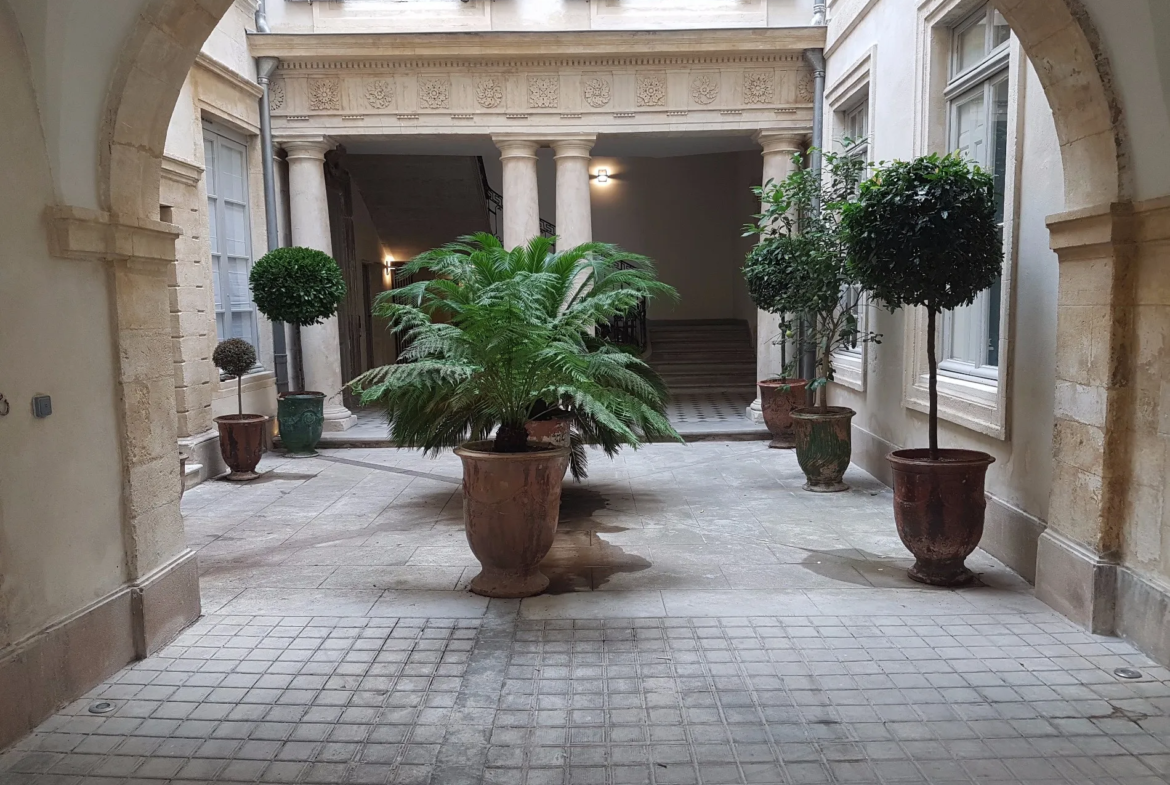 À vendre : Studio rénové au cœur de Nîmes, 32 m² 