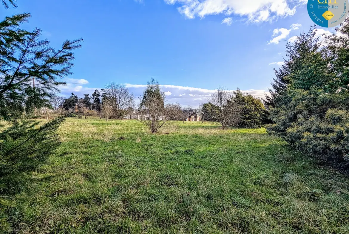 Vente terrain constructible de 241 m² à GUER (56380) 