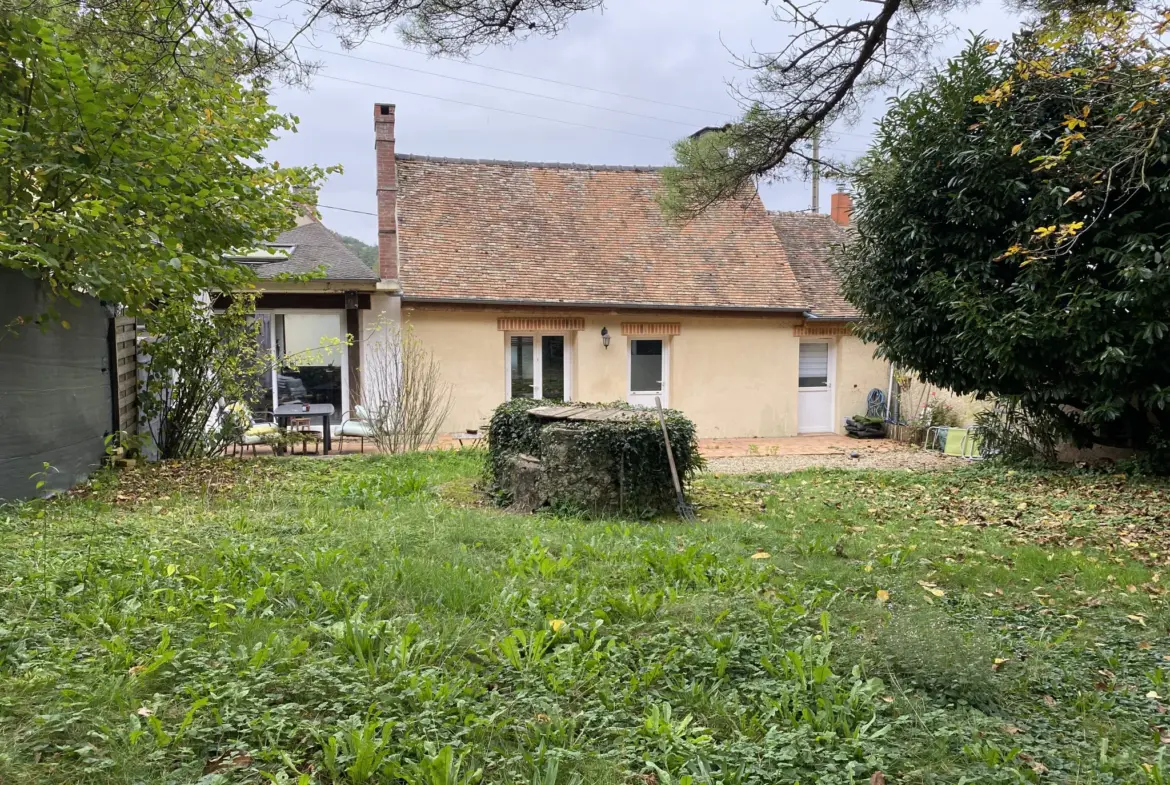 Jolie maison de plain-pied près de Pacy-sur-Eure à vendre 