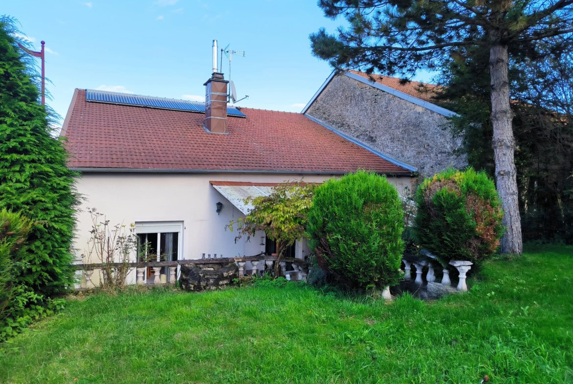 Maison de 173 m² avec jardin à La Neuveville sous Châtenois 