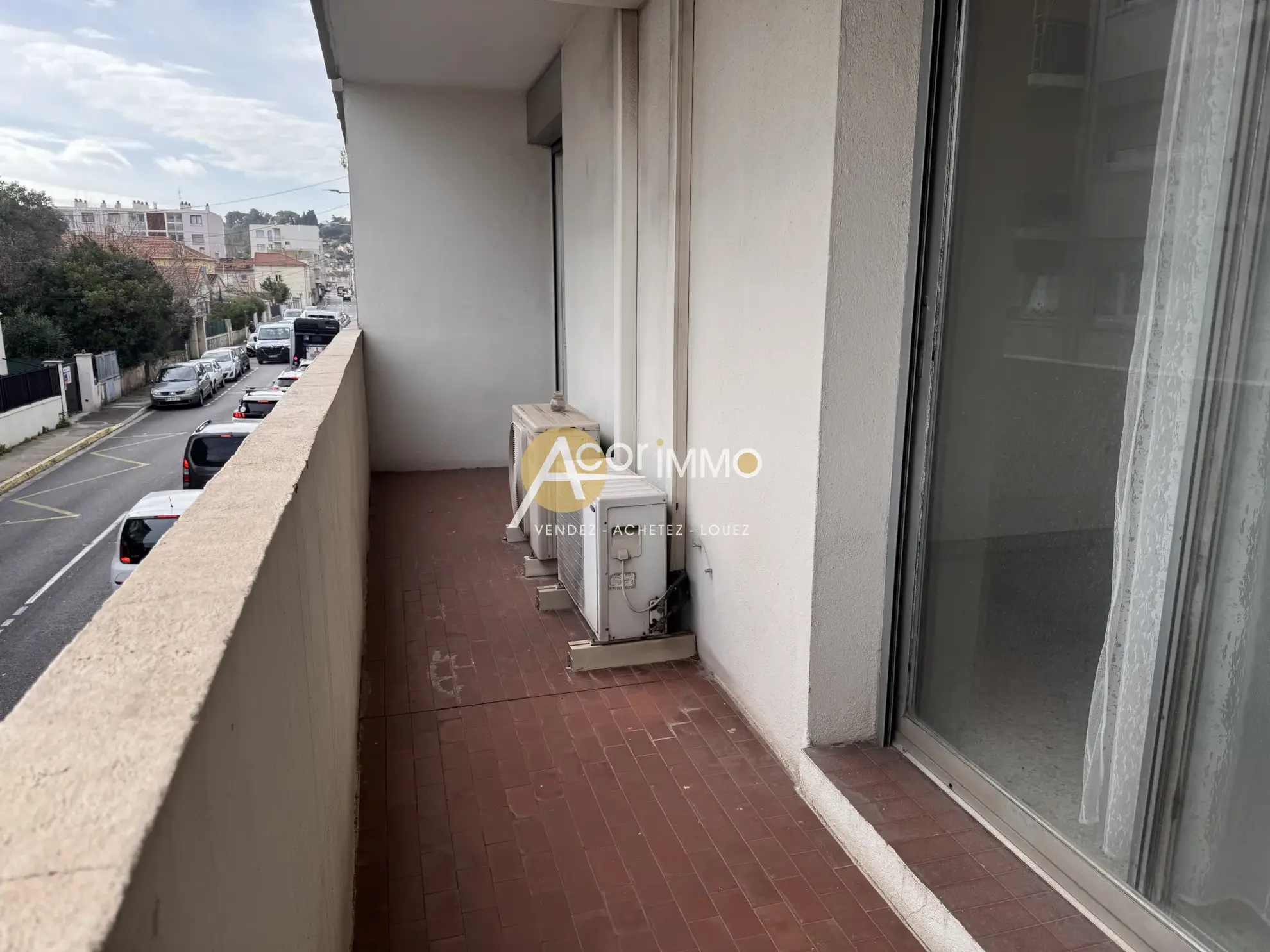 À vendre : Appartement T3 avec balcon à La Seyne sur Mer 