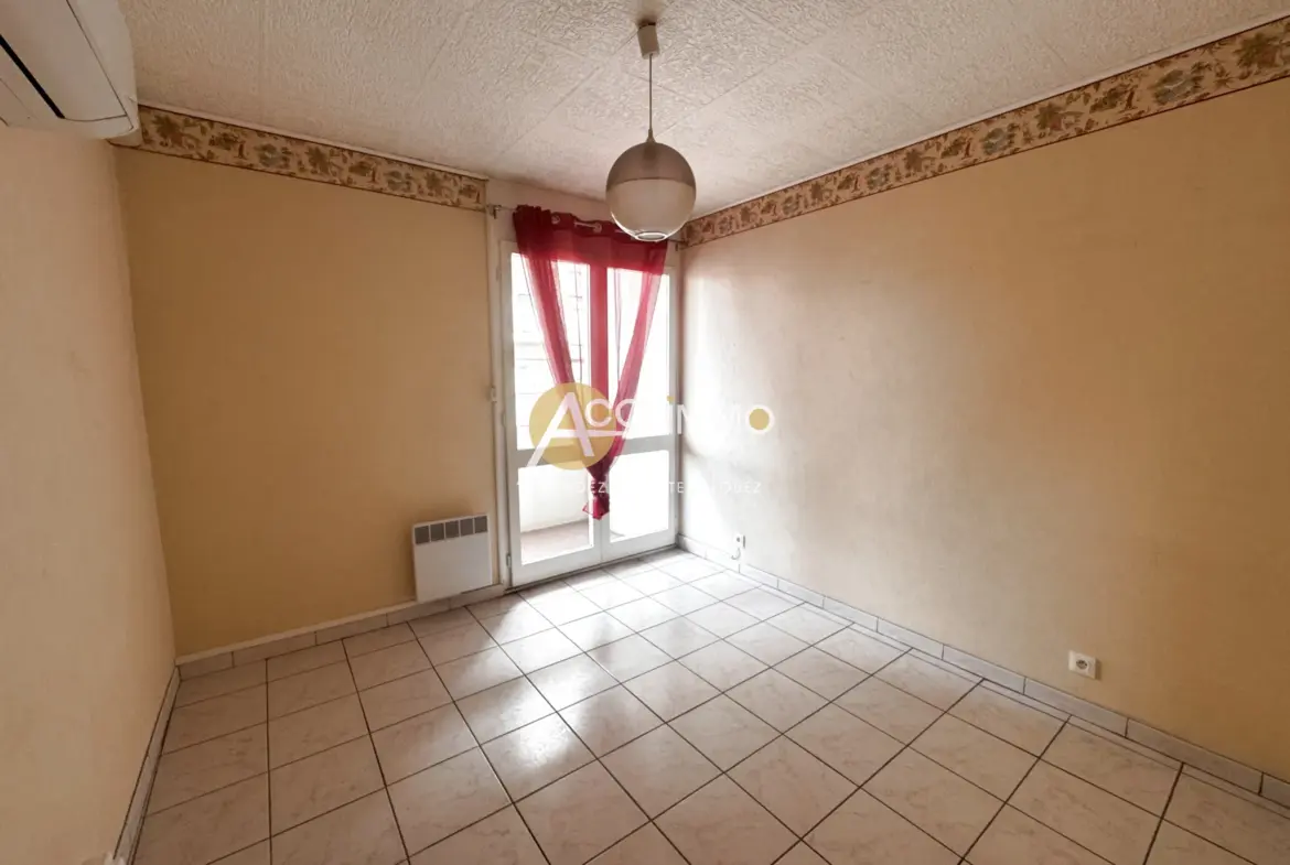 À vendre : Appartement T3 avec balcon à La Seyne sur Mer 