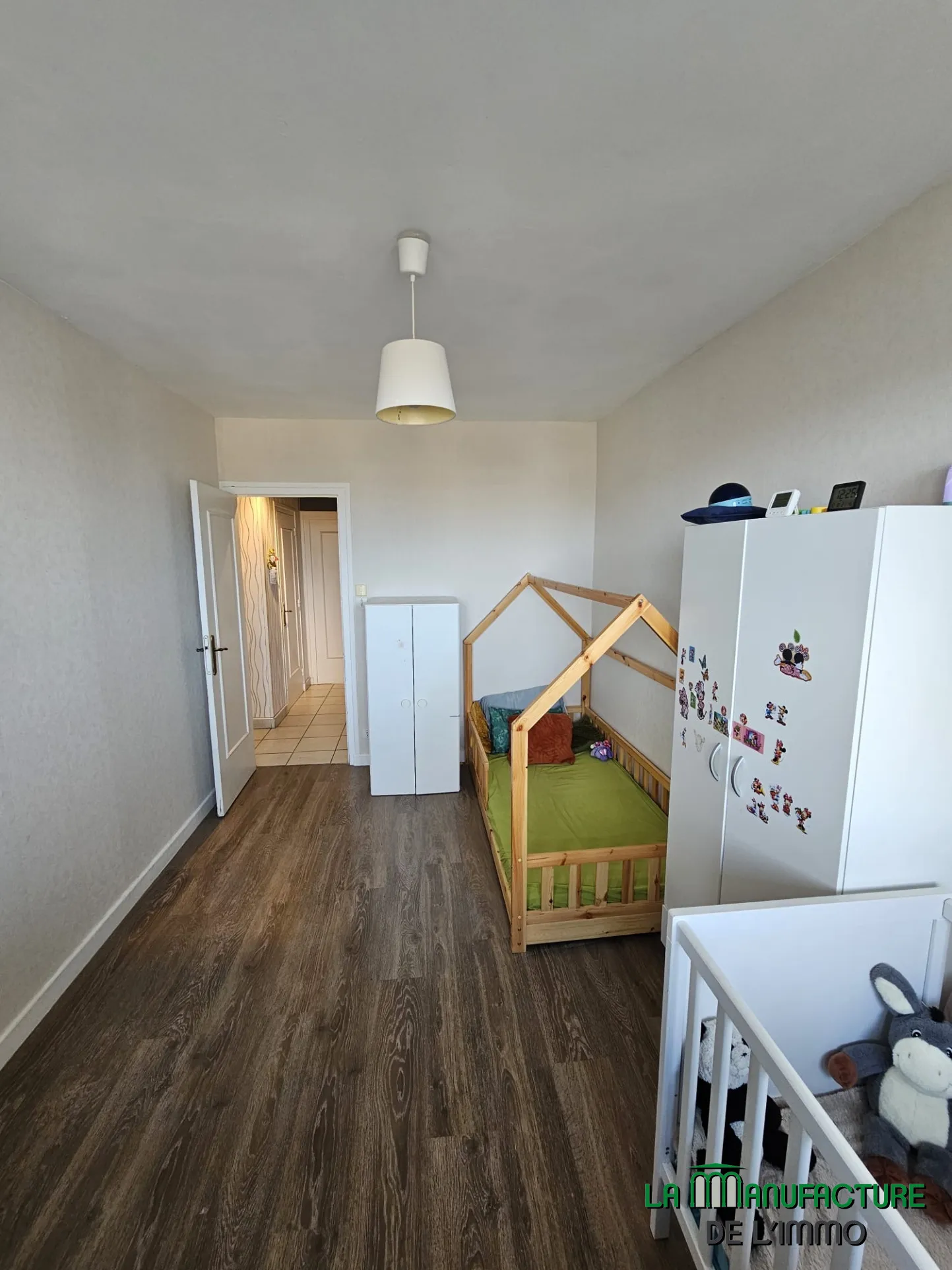 À vendre Appartement F3 traversant à Saint-Étienne avec deux balcons 