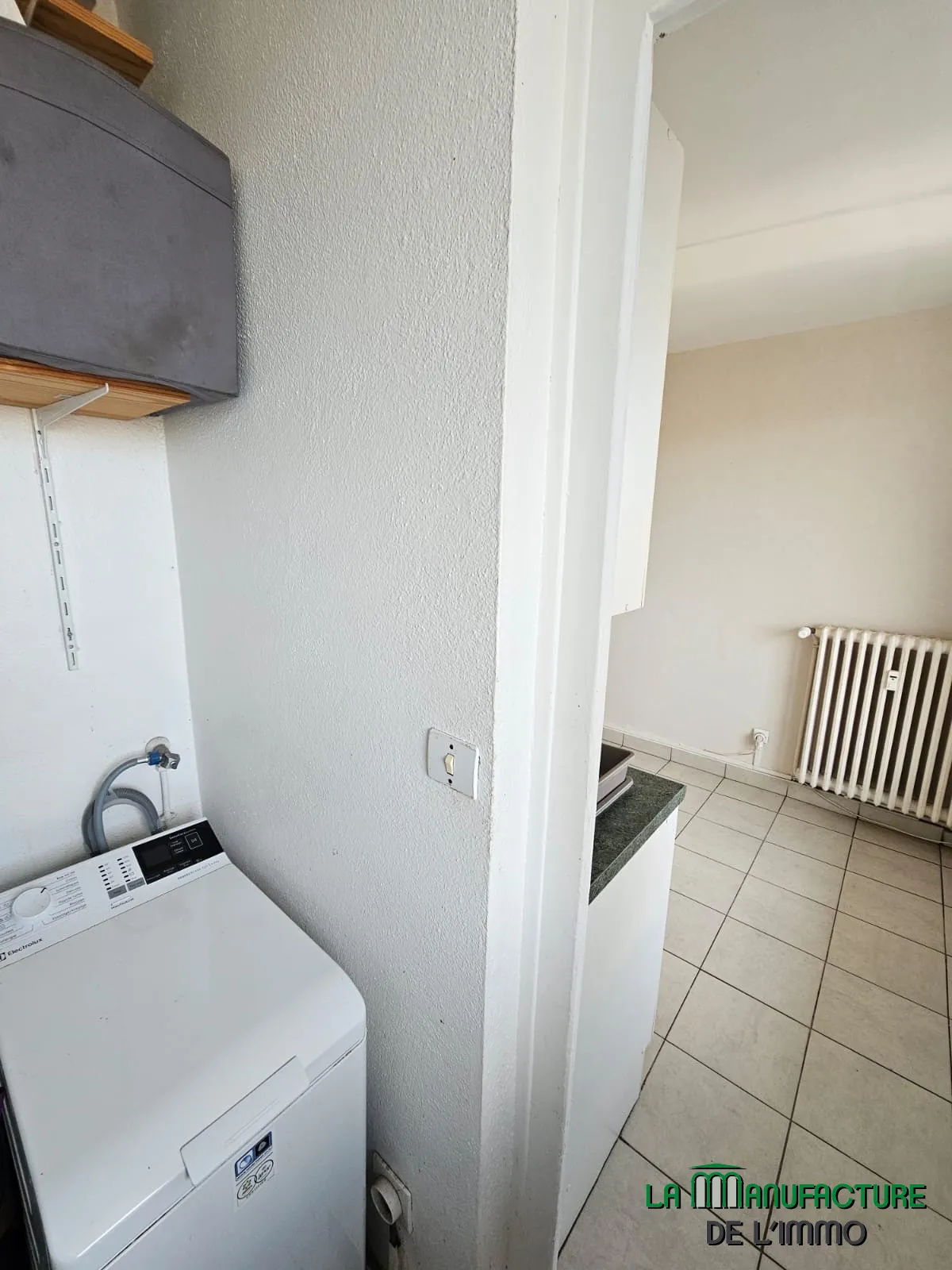 À vendre Appartement F3 traversant à Saint-Étienne avec deux balcons 