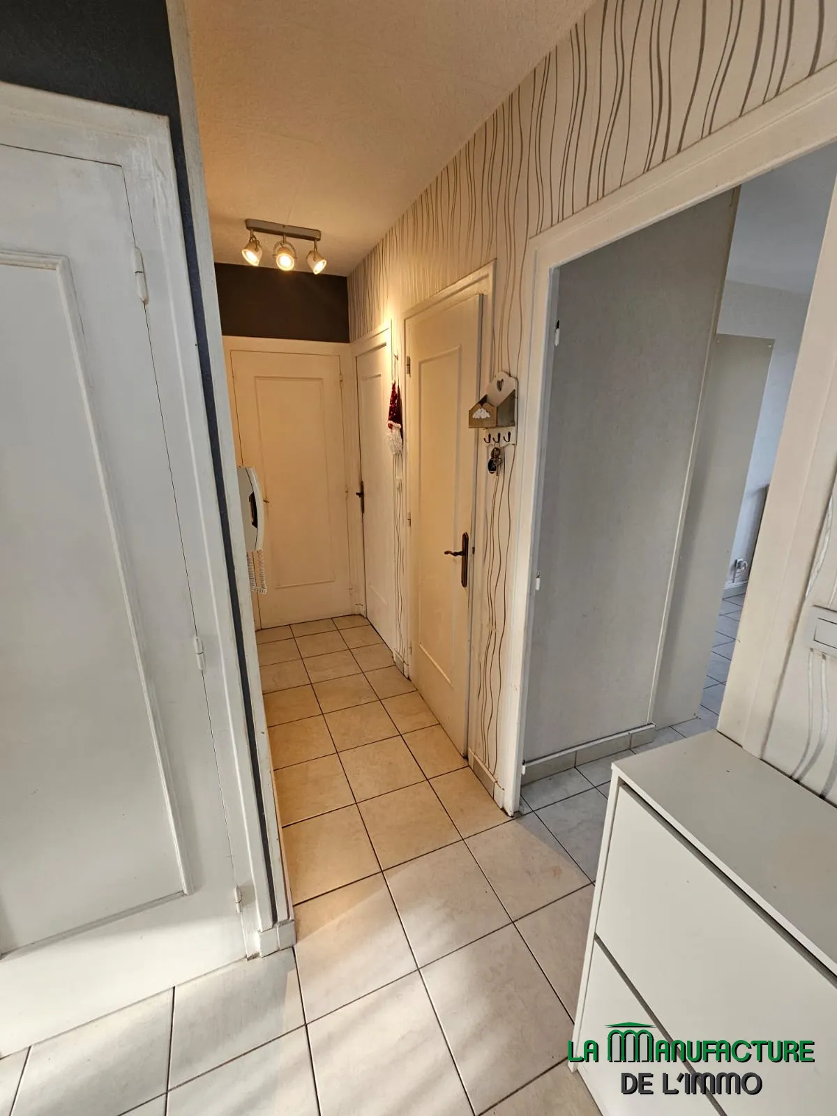 À vendre Appartement F3 traversant à Saint-Étienne avec deux balcons 