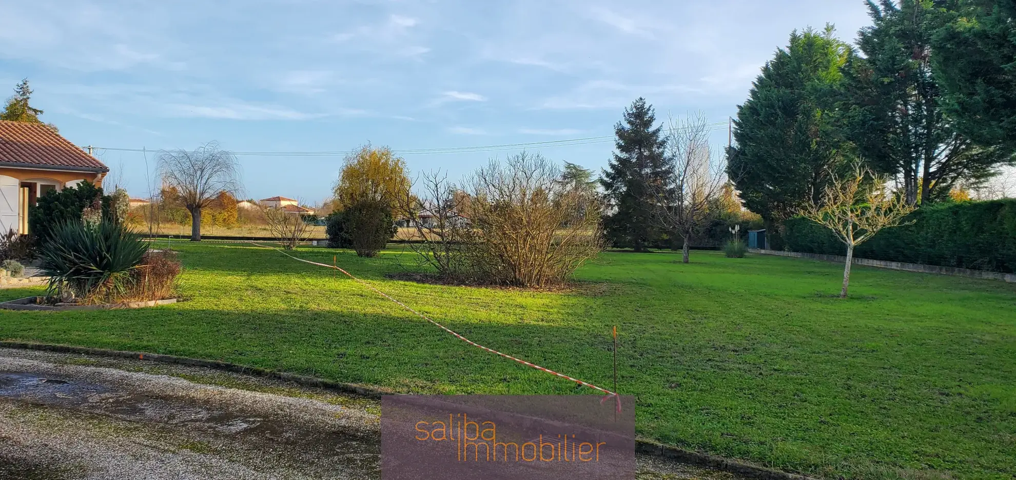 Terrain à bâtir de 1600 m² à Gaillac 