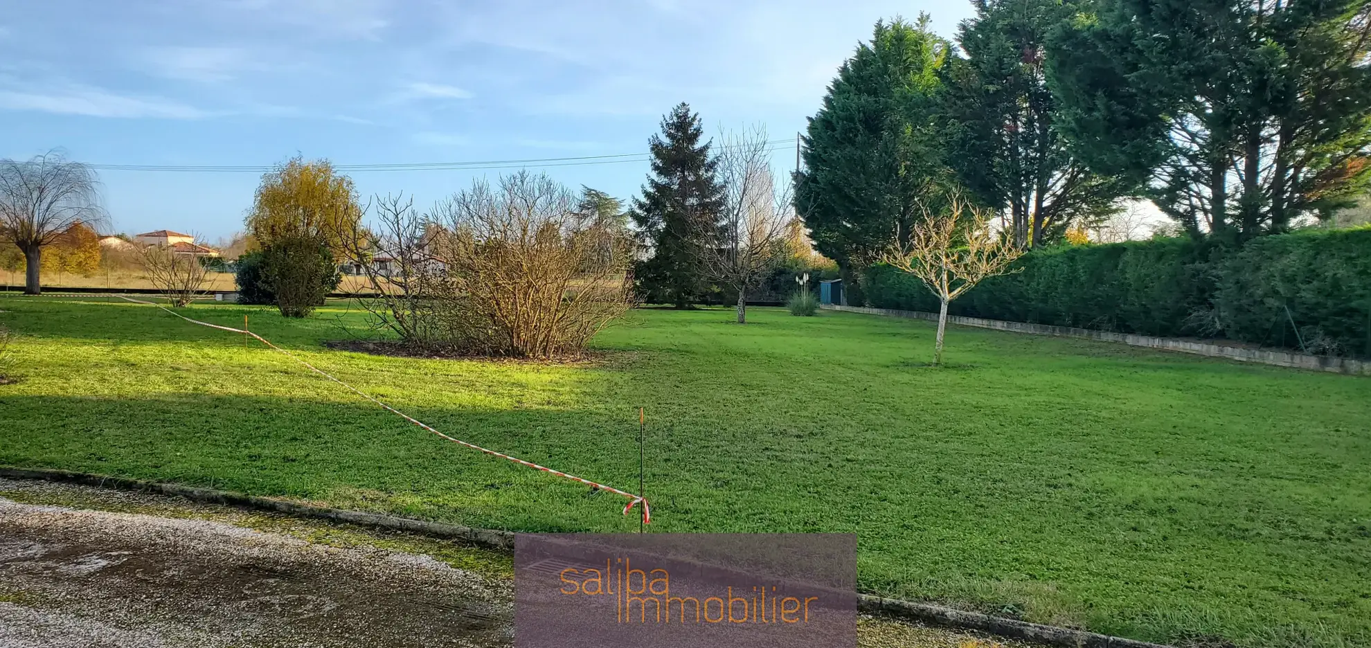 Terrain à bâtir de 1600 m² à Gaillac 