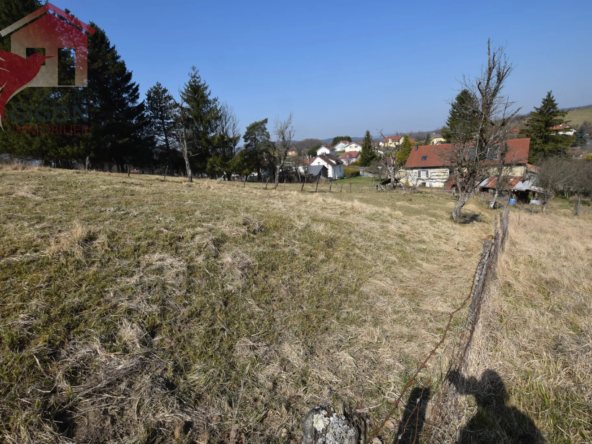 Superbe parcelle de terrain à bâtir de 7,03 ares à Étouvans