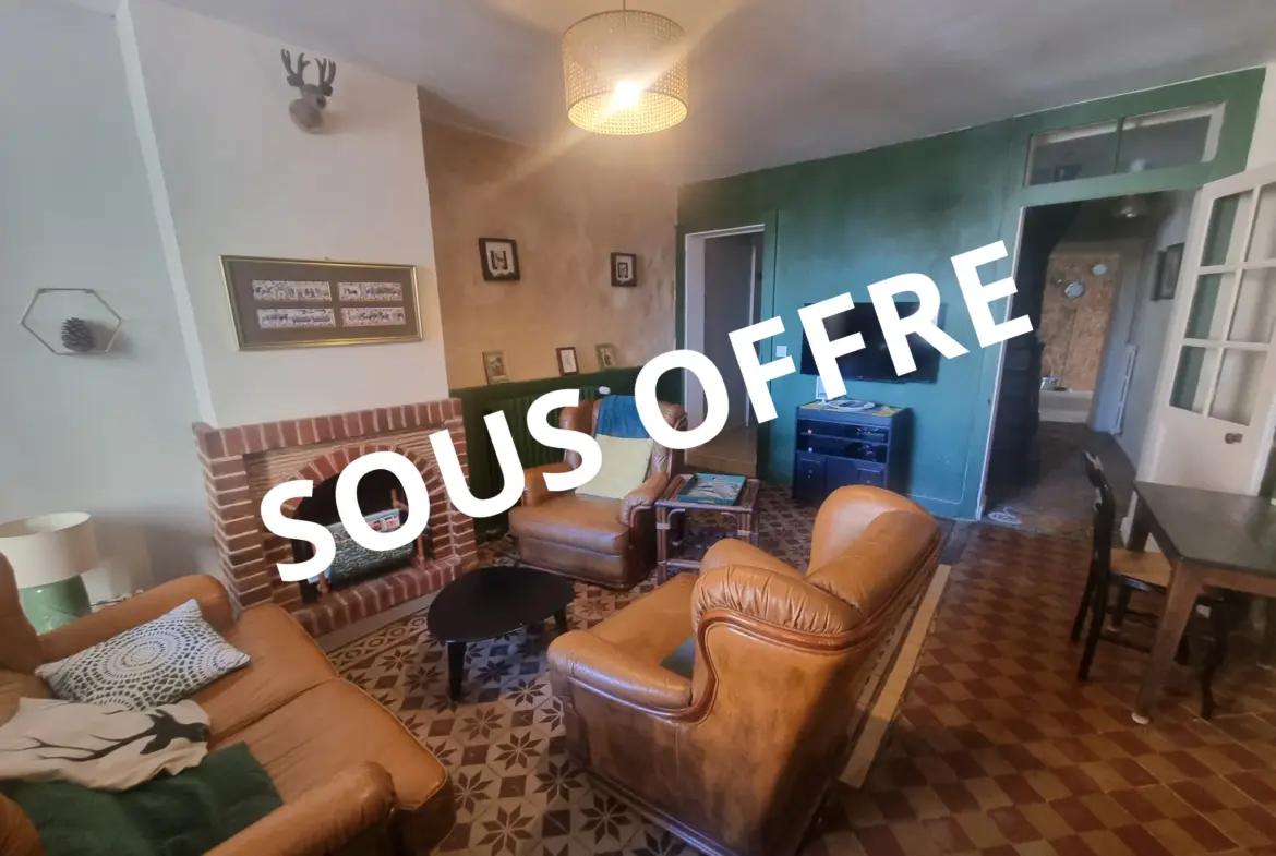 Maison de 93 m2 en hyper centre de Mortagne-Au-Perche à vendre 