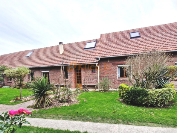 Maison de village 4/5 chambres à Berneval, proche de la plage