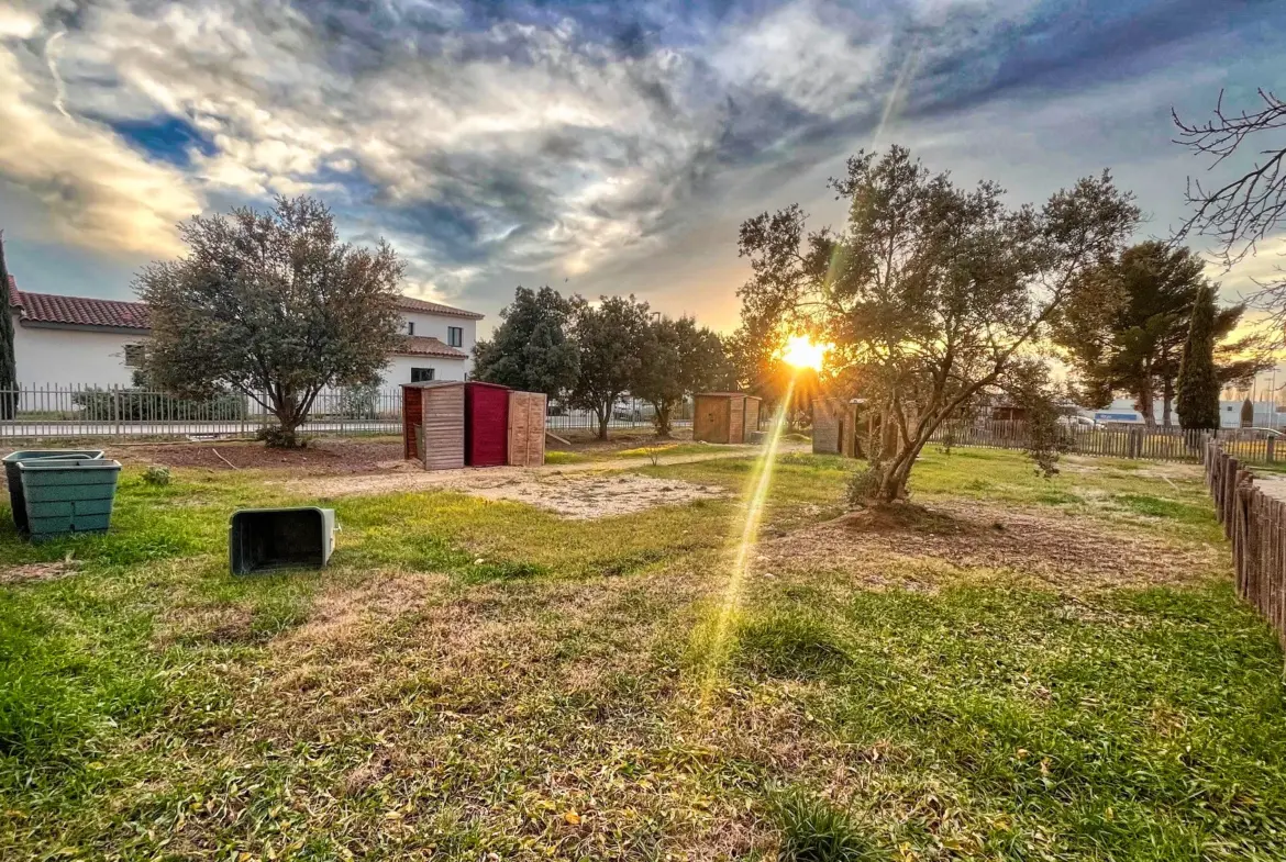 Charmant Appartement à Morières-lès-Avignon avec Jardin et Terrasse 