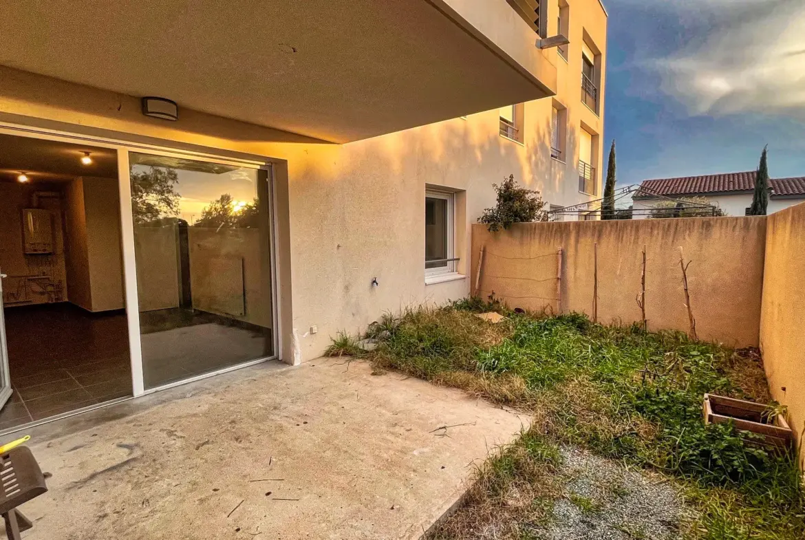 Charmant Appartement à Morières-lès-Avignon avec Jardin et Terrasse 