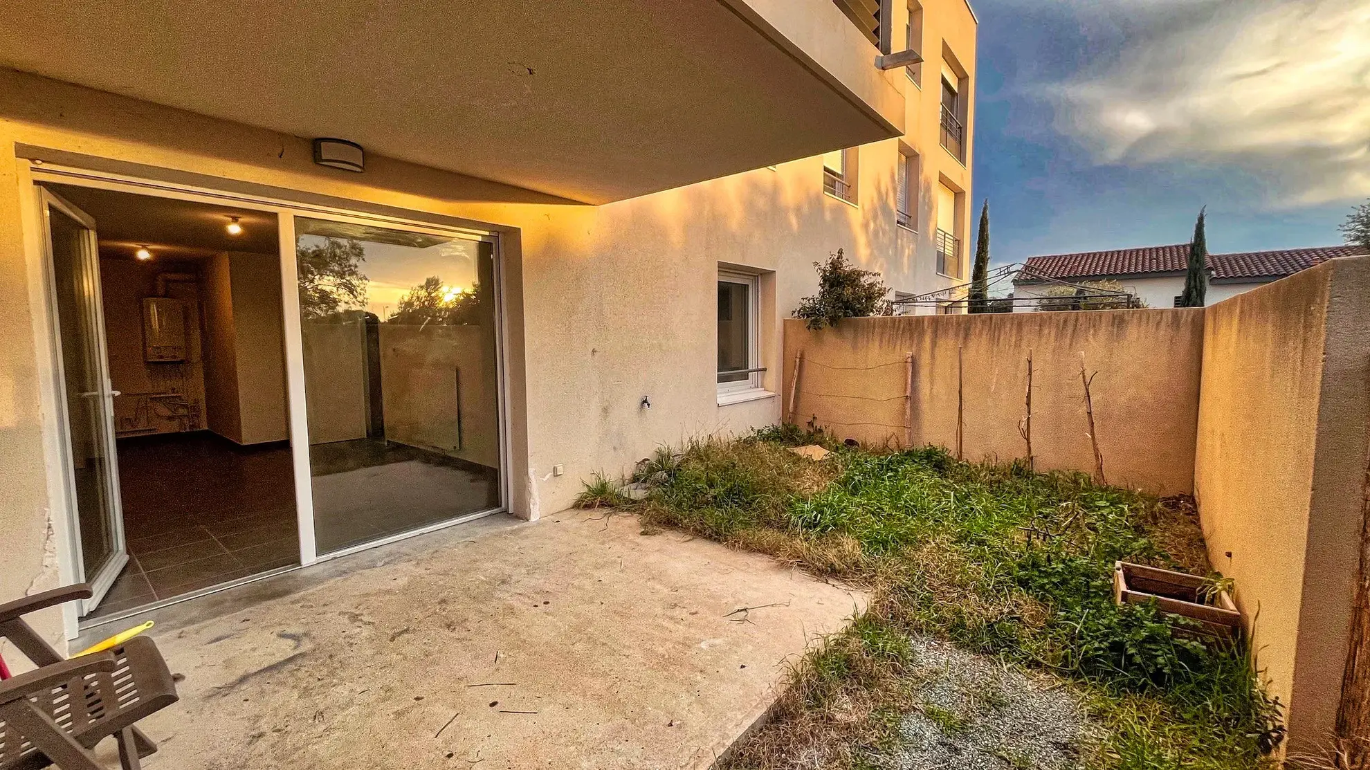 Charmant Appartement à Morières-lès-Avignon avec Jardin et Terrasse 