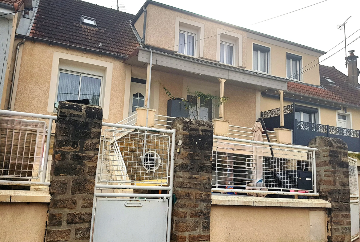 Maison à Nevers de 103 m² avec jardin et sous-sol 