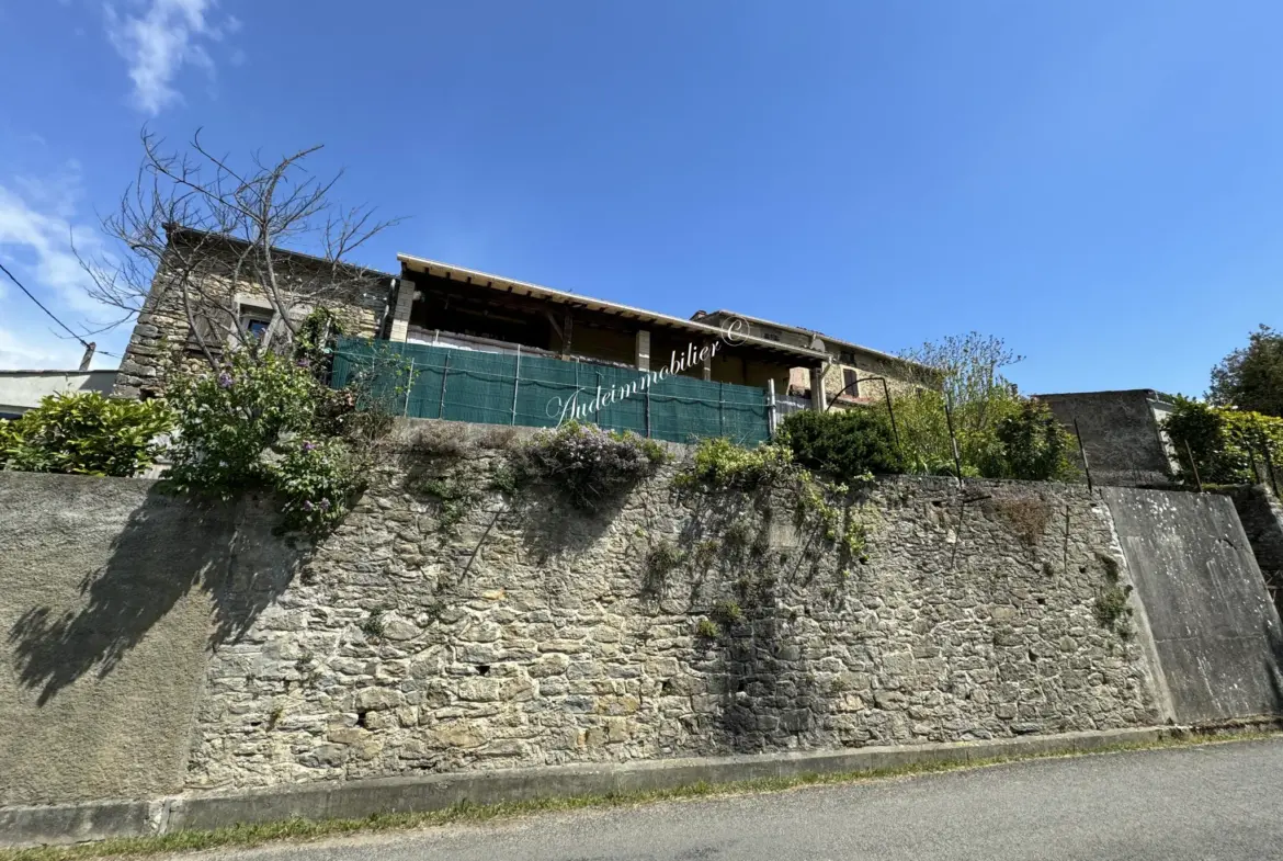 Maison de village avec jardin et étable à Mirepoix 