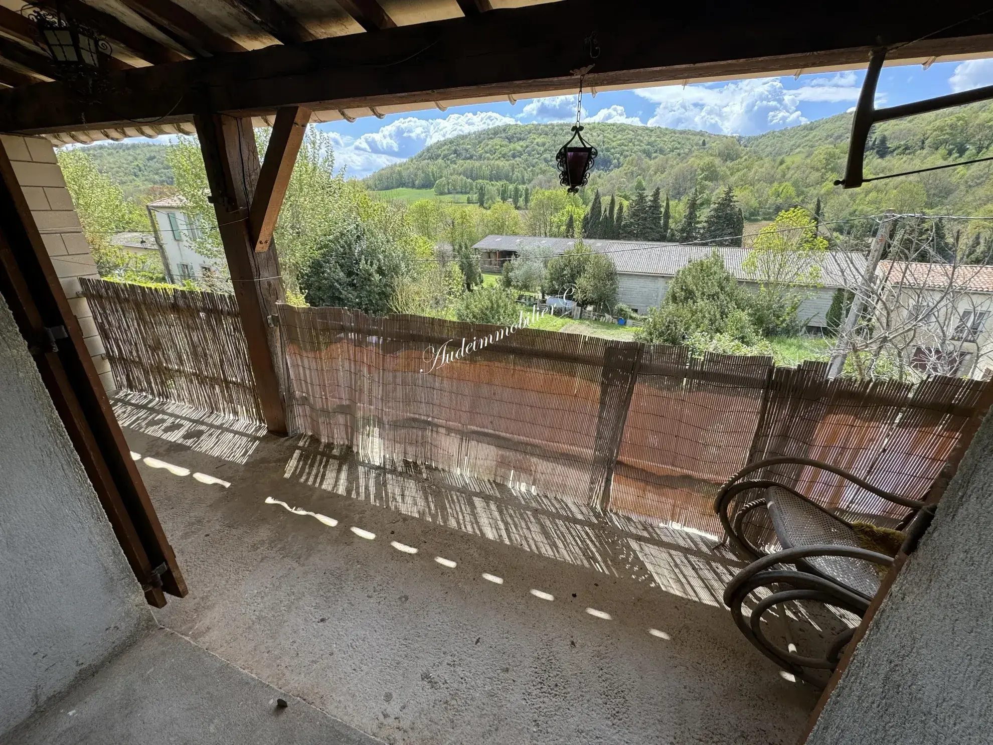 Maison de village avec jardin et étable à Mirepoix 