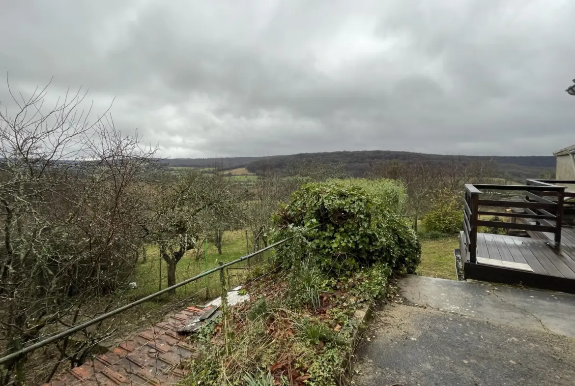 Maison indépendante à Nolay, proche de Prémery à vendre 