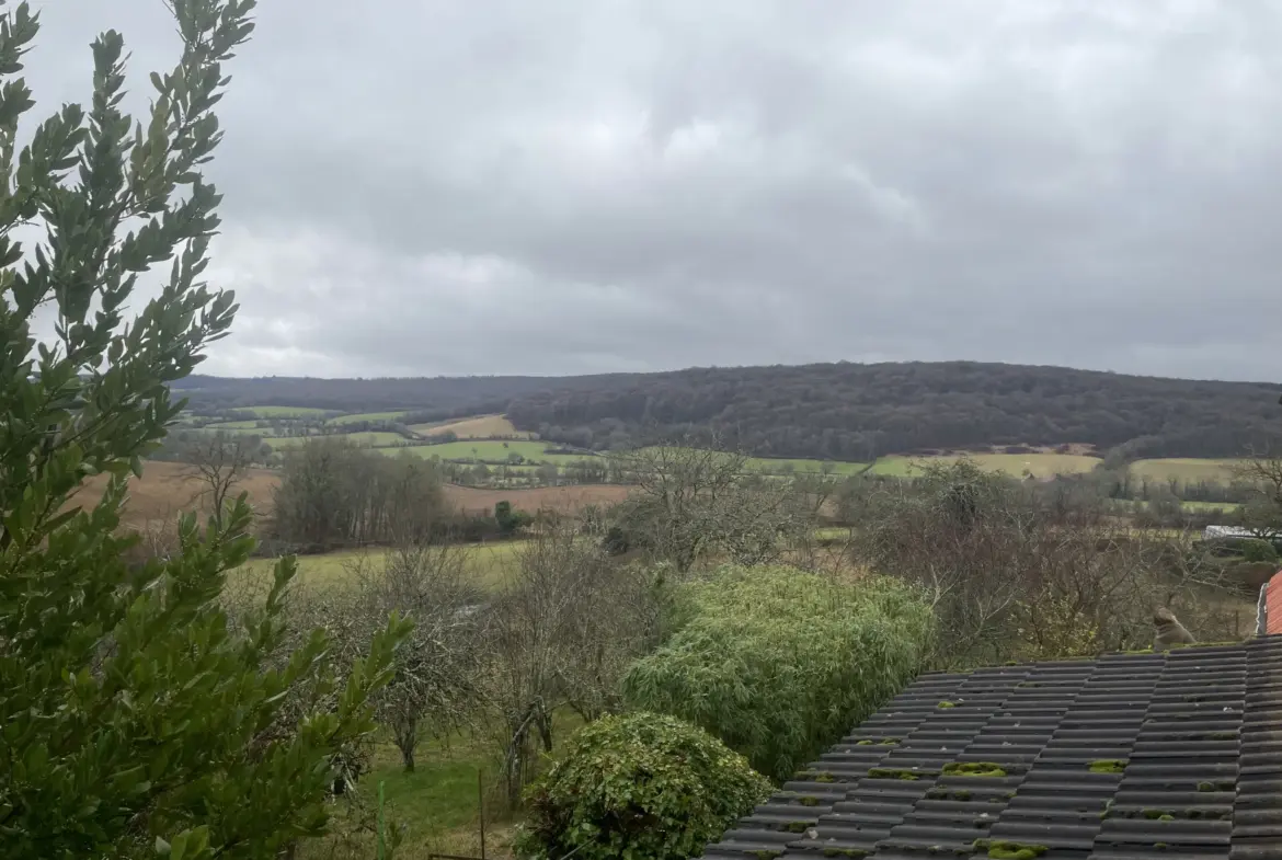 Maison indépendante à Nolay, proche de Prémery à vendre 