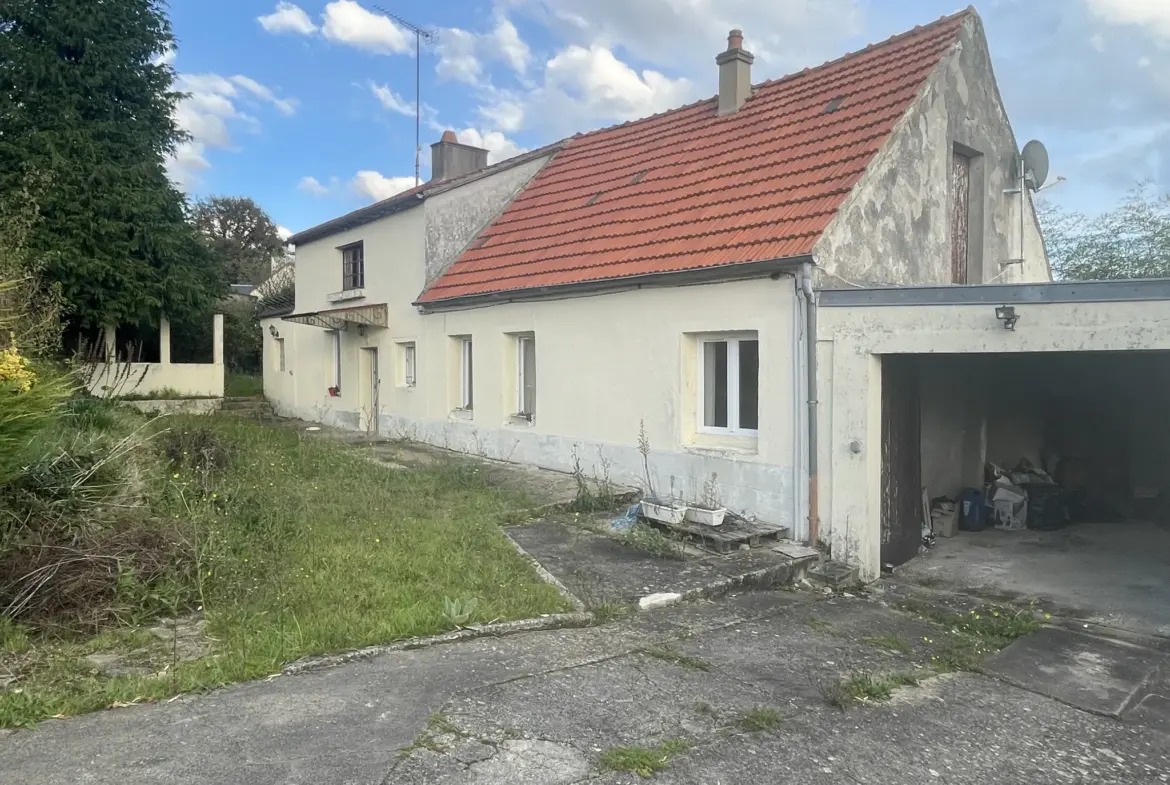 Maison indépendante à Nolay, proche de Prémery à vendre 