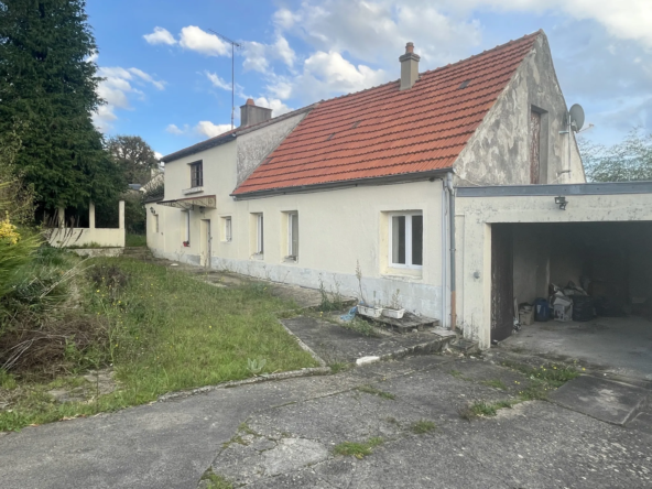 Maison indépendante à Nolay, proche de Prémery à vendre