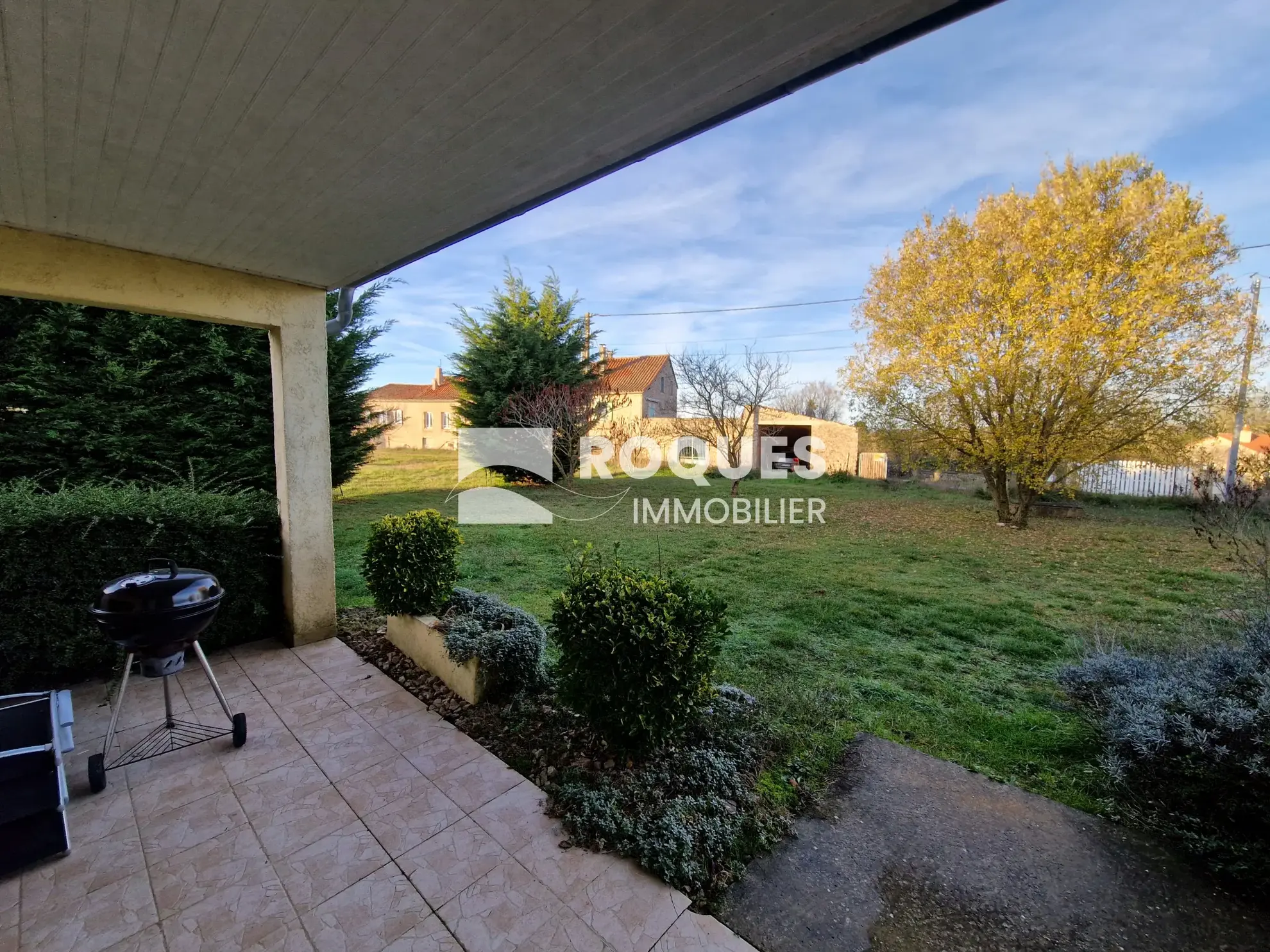 Villa de type 3 à La Couvertoirade, 65 m2 habitables sur 900 m2 de terrain 