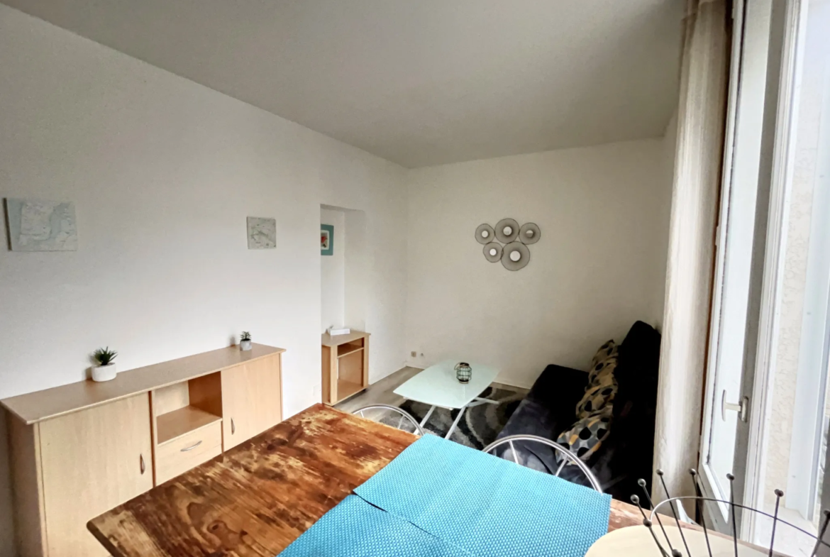 Studio à vendre à Reims - Idéal investissement locatif 