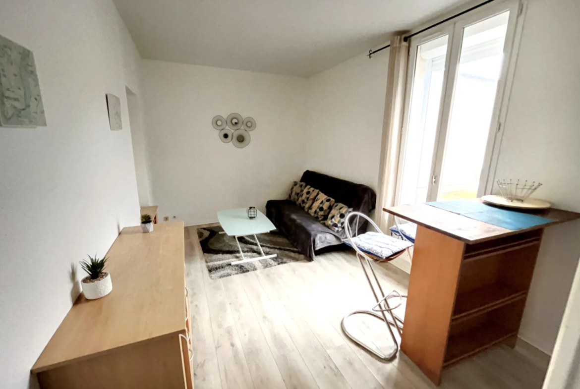 Studio à vendre à Reims - Idéal investissement locatif 