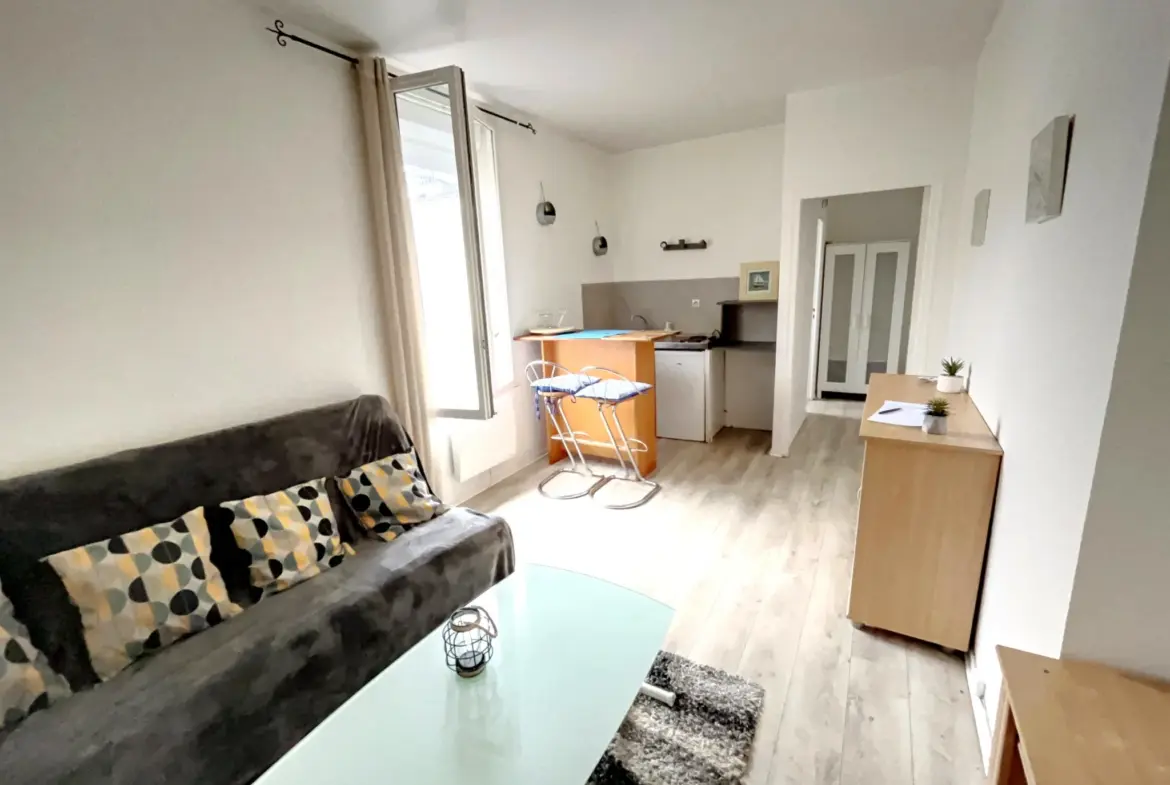 Studio à vendre à Reims - Idéal investissement locatif 